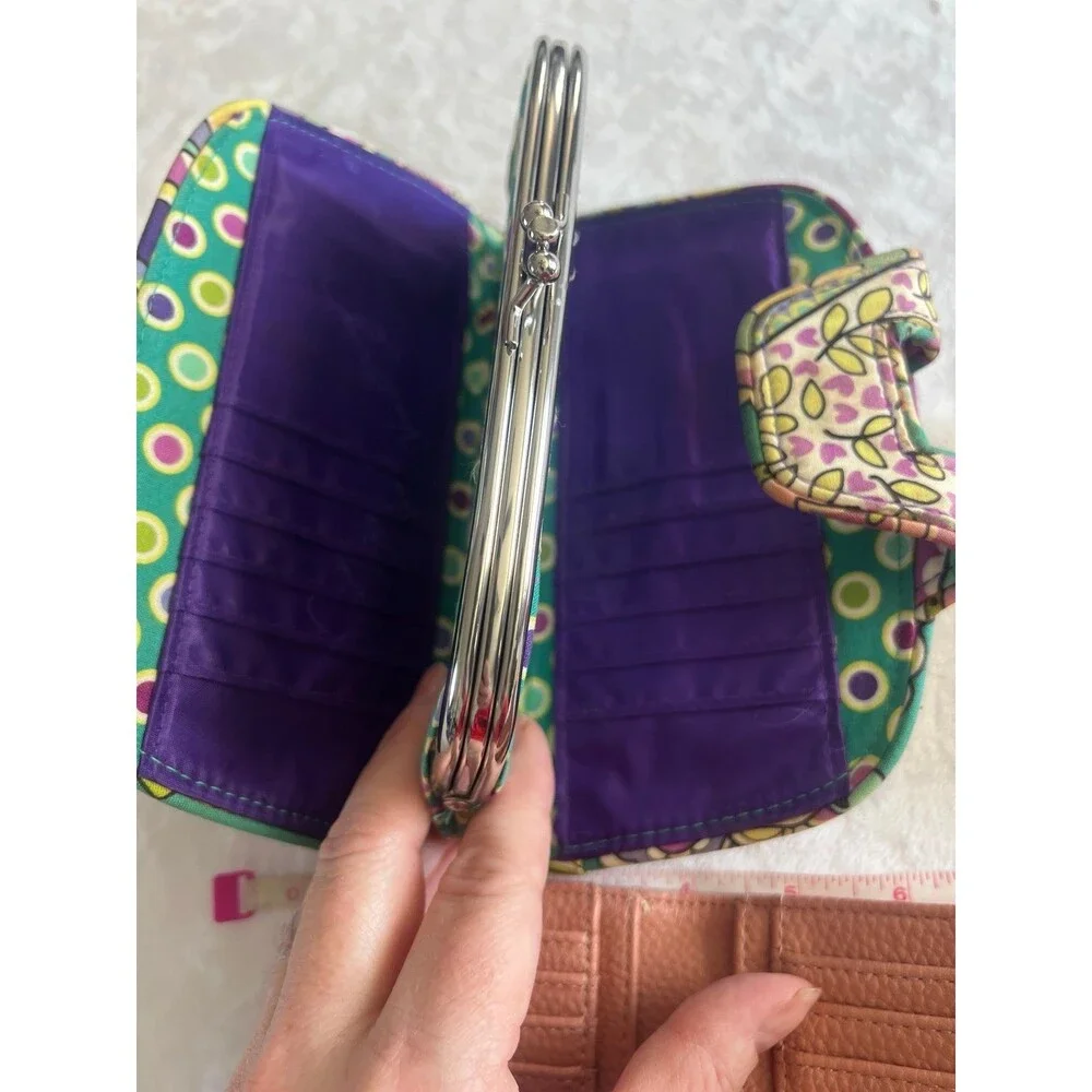 Gently used wallet bundle - Vera Bradley, Anne Klein & rareform - Picture 5 of 8